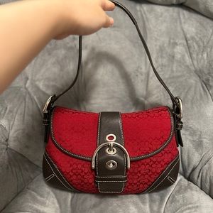 Coach shoulder bag 10909